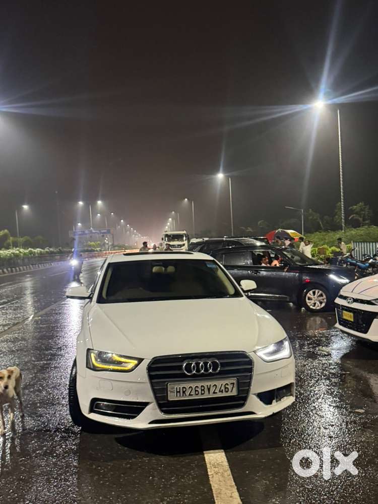 Audi A4 Petrol 2012 Year
