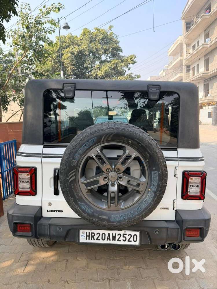 Mahindra Thar 2023 Diesel Well Maintained