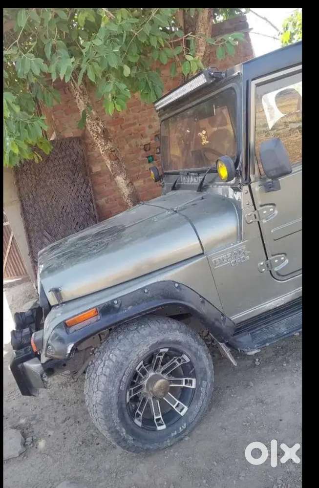Mahindra Thar 2015 Diesel 56500 Km Driven Ok Condition