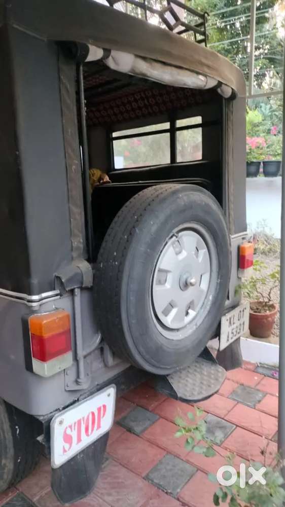 Mahindra Jeep 1990 Diesel Good Condition