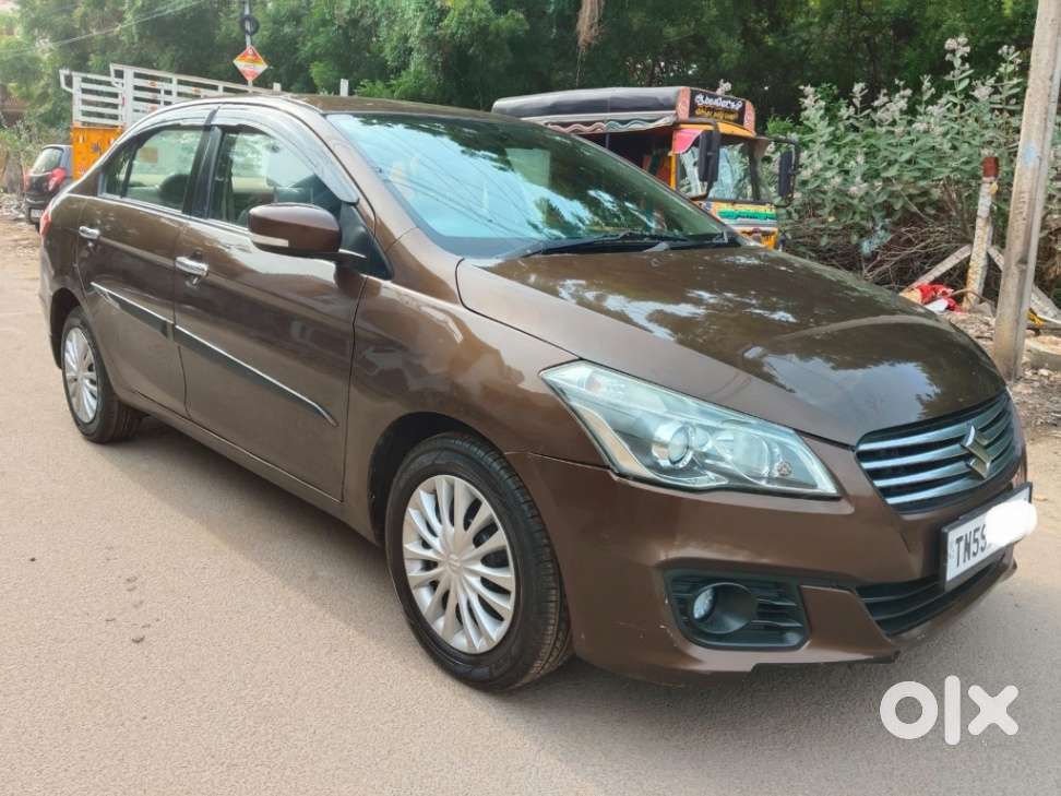 Maruti Suzuki Ciaz 1.4 Sigma, 2017, Petrol