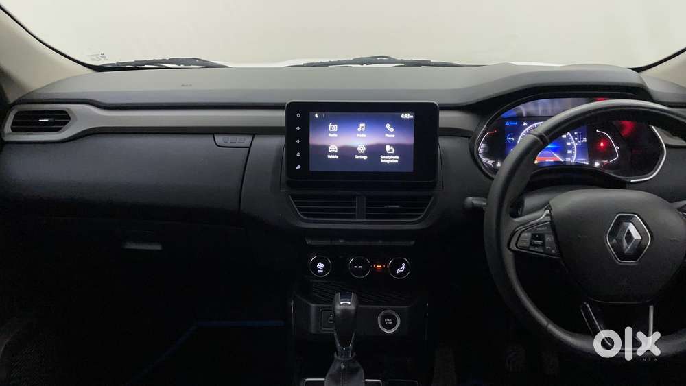 Renault Kiger Rxz Turbo Cvt, 2022, Petrol