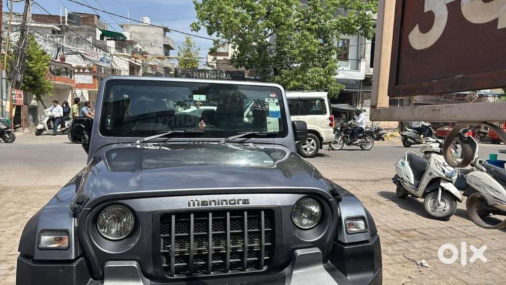Mahindra Thar 2022 Petrol 35000 Km Driven
