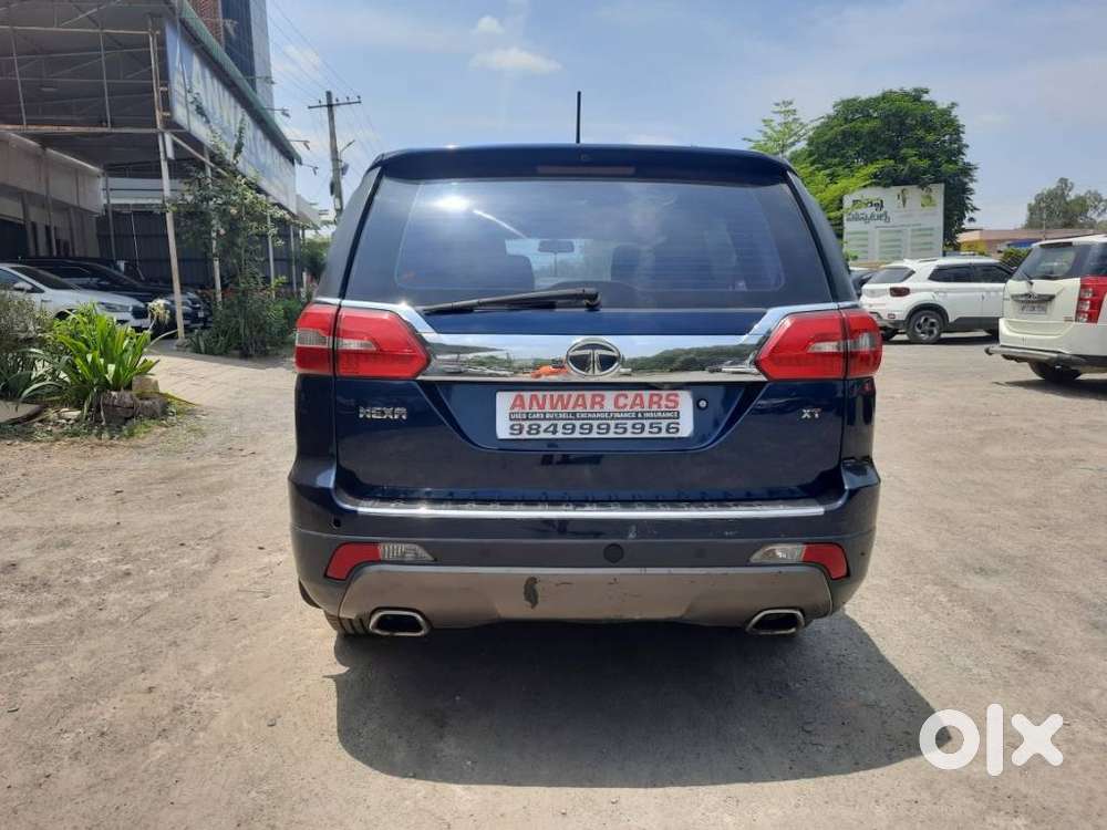Tata Hexa Xt, 2017, Diesel