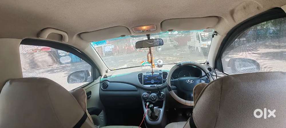 Hyundai I10 2012 Petrol/cng Good Condition New Tyres Excellent A.c.