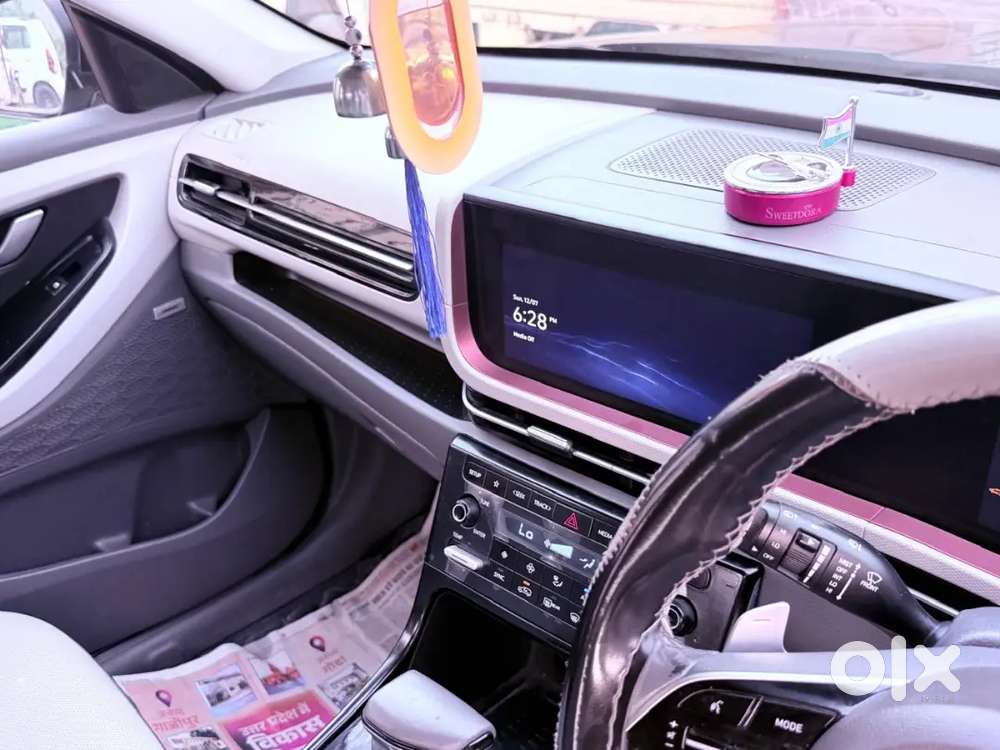 Hyundai Creta Facelift 2024 Diesel Automatic Top Model