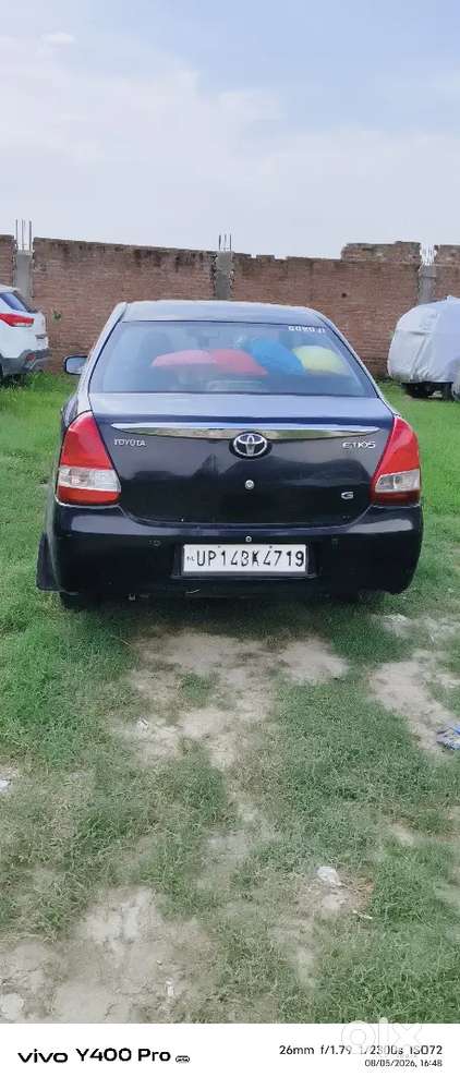Toyota Etios 2011 Cng Or Patrol  Cng On Paper Pass