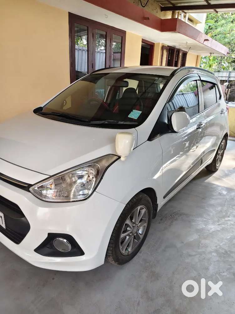 Hyundai Grand I10 2016 Petrol Good Condition