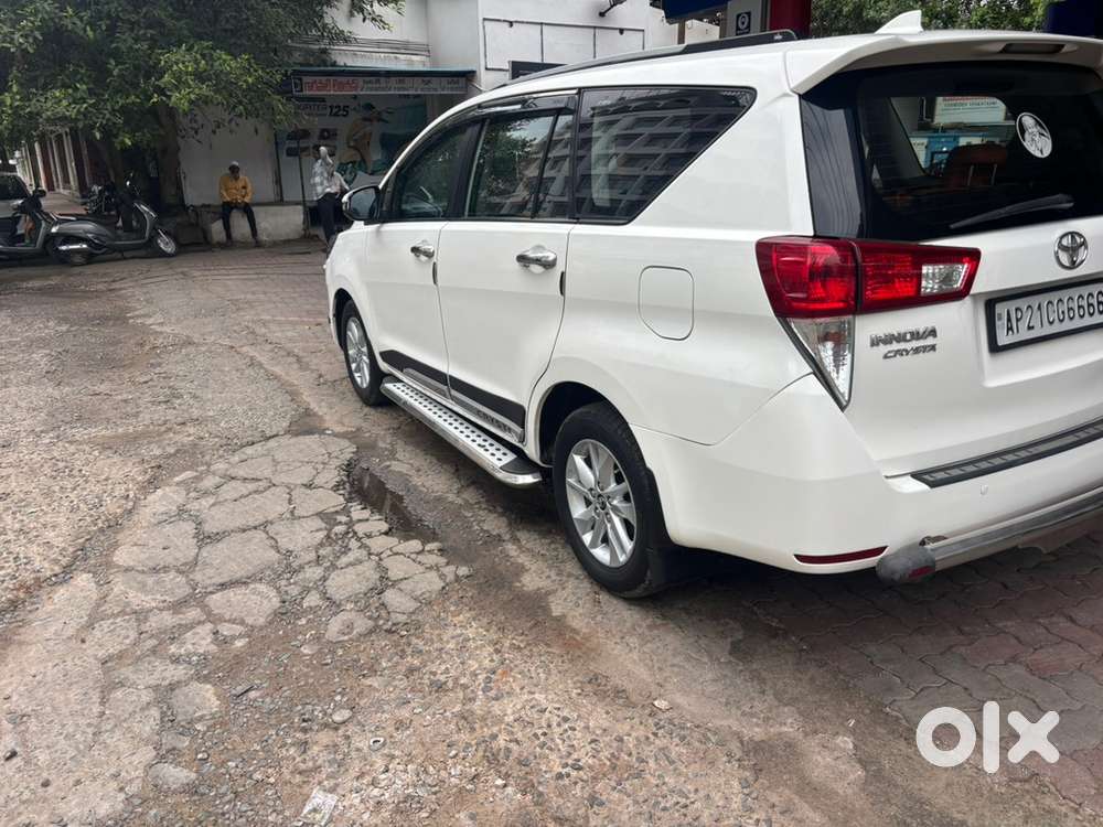 Toyota Innova Crysta 2018 Diesel