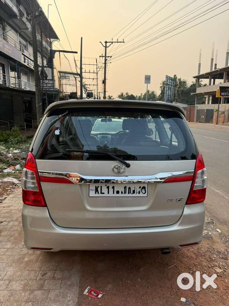 Toyota Innova Diesel Manual 2015
