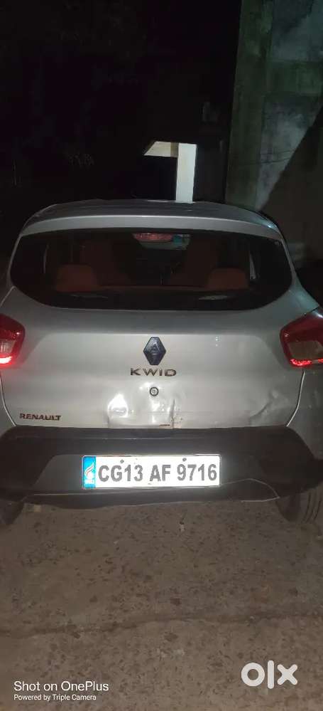 Renault Kwid 2019 Petrol 65450 Km Driven