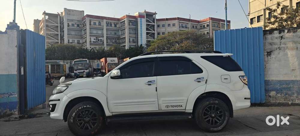 Toyota Fortuner 4x2 Mt 2.8 Diesel, 2014, Diesel