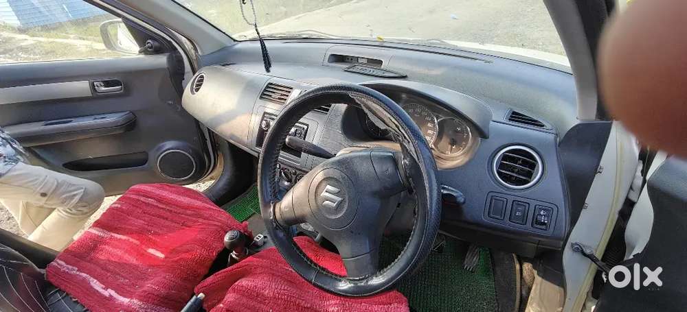 2009 Maruti Swift Vdi Diesel  White  Good Condition