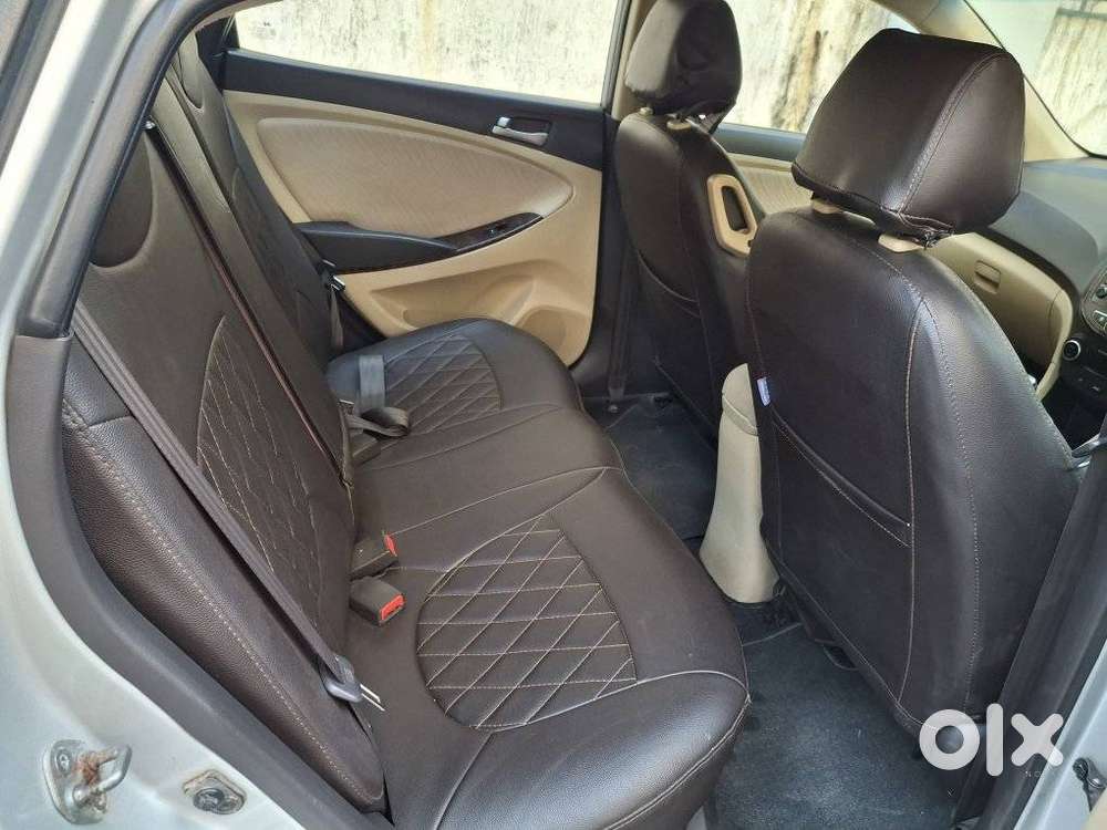 Hyundai Verna [ ] Fluidic 4s 1.6 Vtvt S, 2016, Petrol