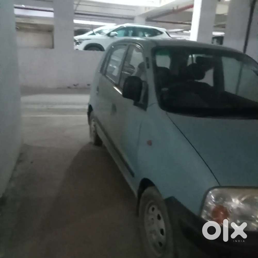 Well Maintained Single Owner Santro Car For Sale