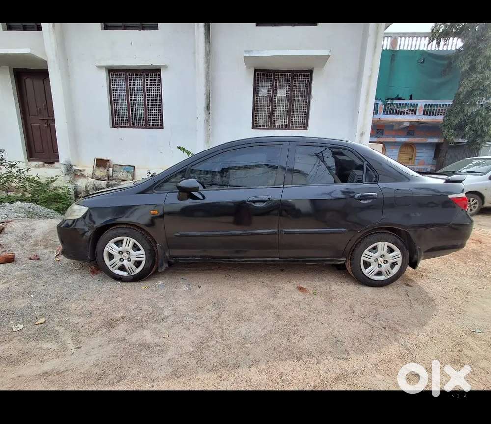 Honda City Zx Exi Model