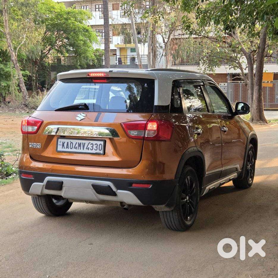 Maruti Suzuki Brezza Zxi Plus At, 2019, Diesel