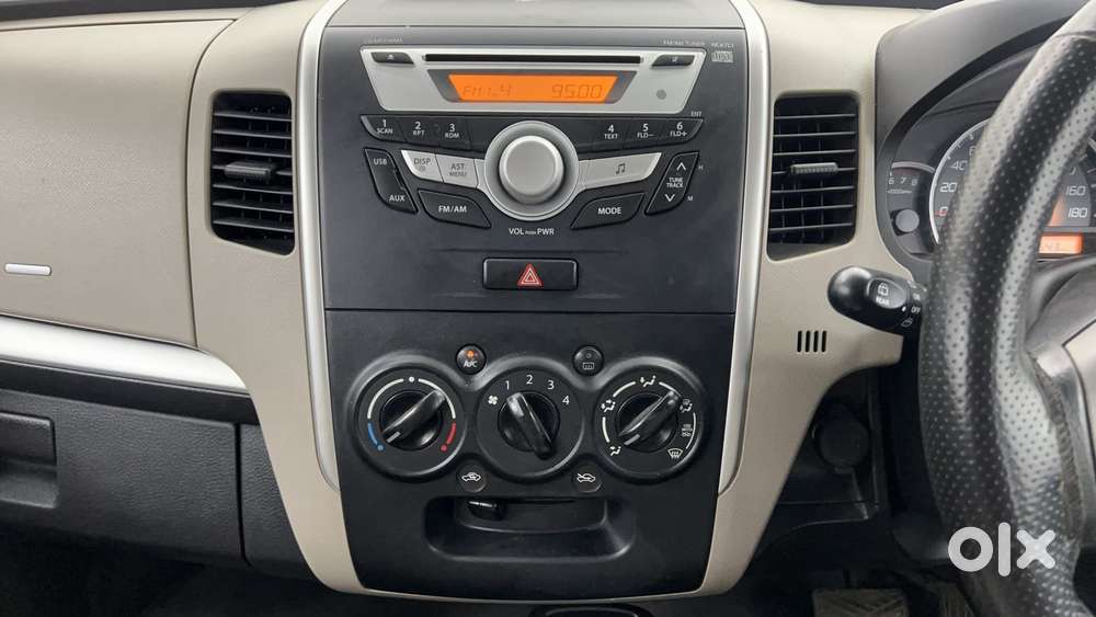 Maruti Suzuki Wagon R 1.0 2015-2019 Vxi Amt, 2016, Petrol