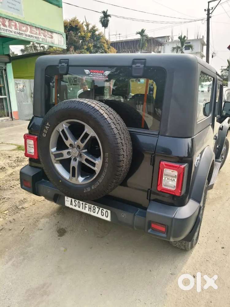 Mahindra Thar 2022 Petrol 71000 Km Driven 4×4