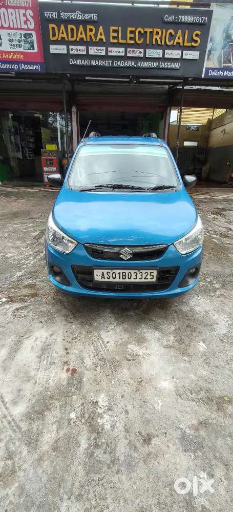 Maruti Suzuki Alto K10 2015
