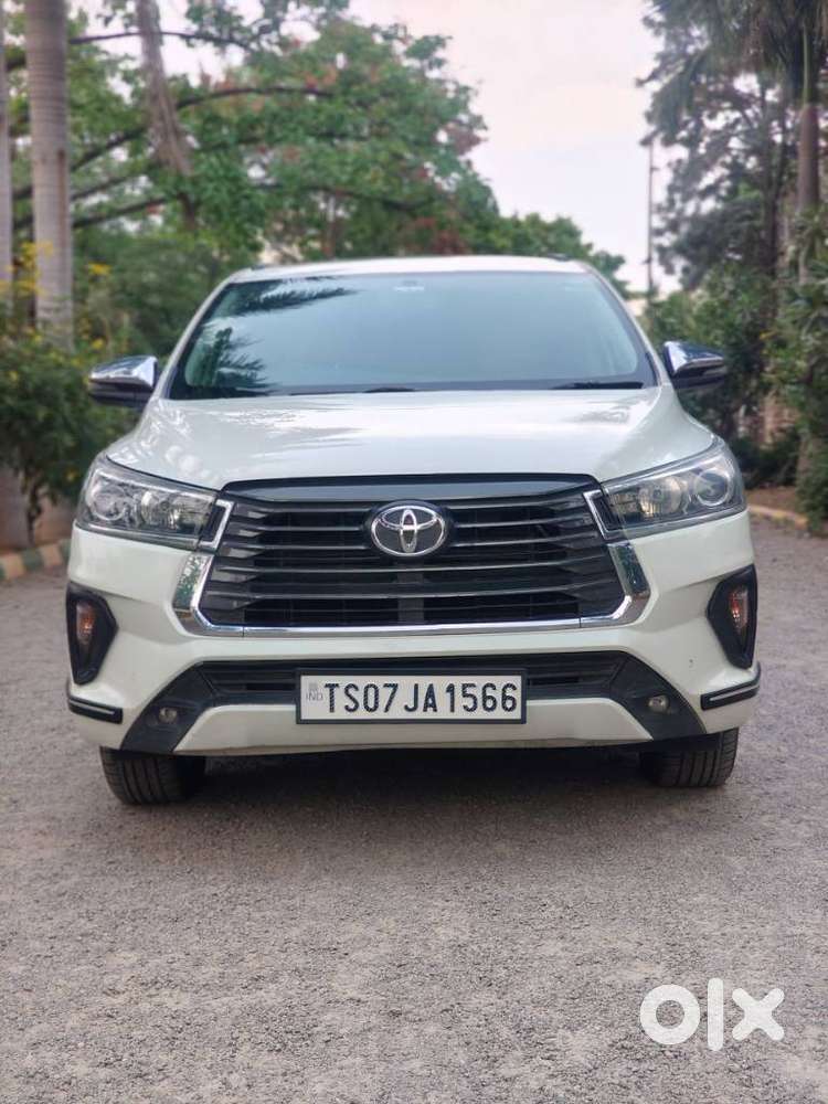Toyota Innova Crysta 2.4 Z 7 Str, 2022, Diesel