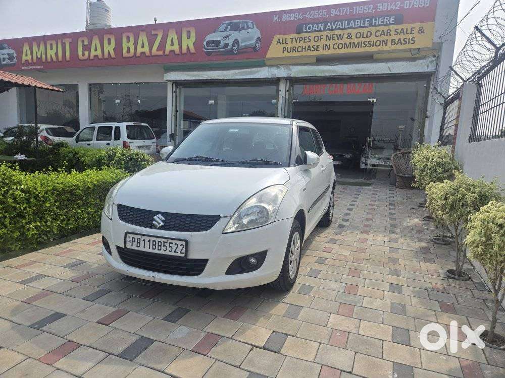 Maruti Suzuki Swift Vdi, 2012, Diesel