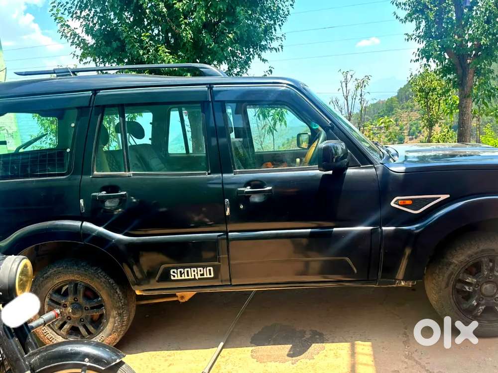 Mahindra Scorpio 2009 Converted 2026 Outside