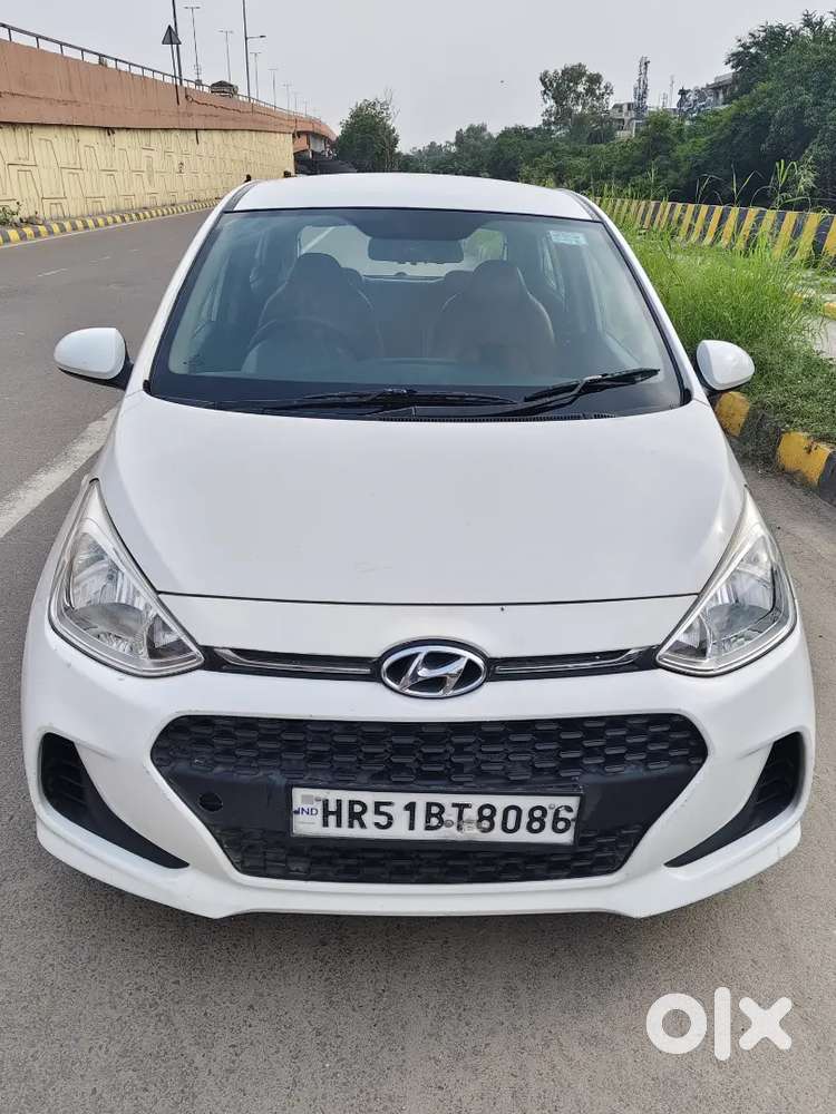 Hyundai Grand I10 Cng 2018 1st Owner
