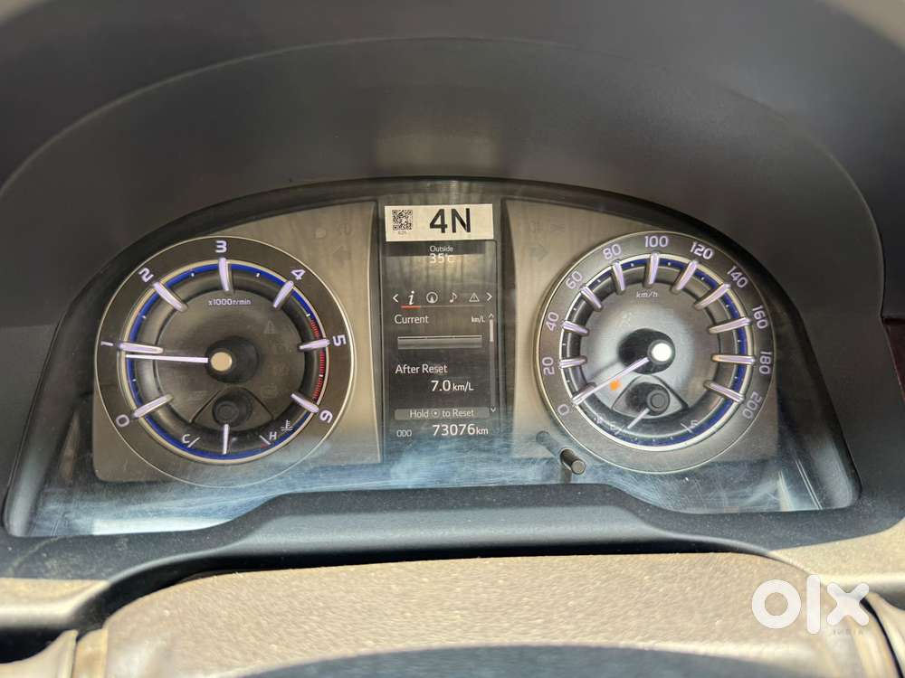 Toyota Innova Crysta 2.4 V, 2019, Diesel