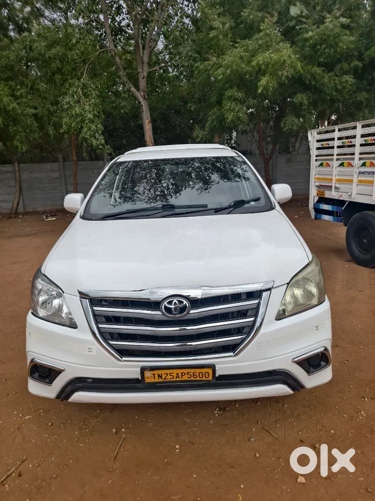 Toyota Innova 2015 Diesel Manual
