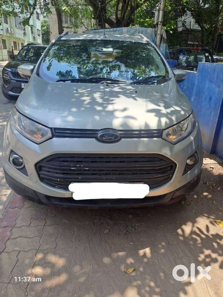 Ford Ecosport 1.5 Diesel Titanium, 2013, Diesel