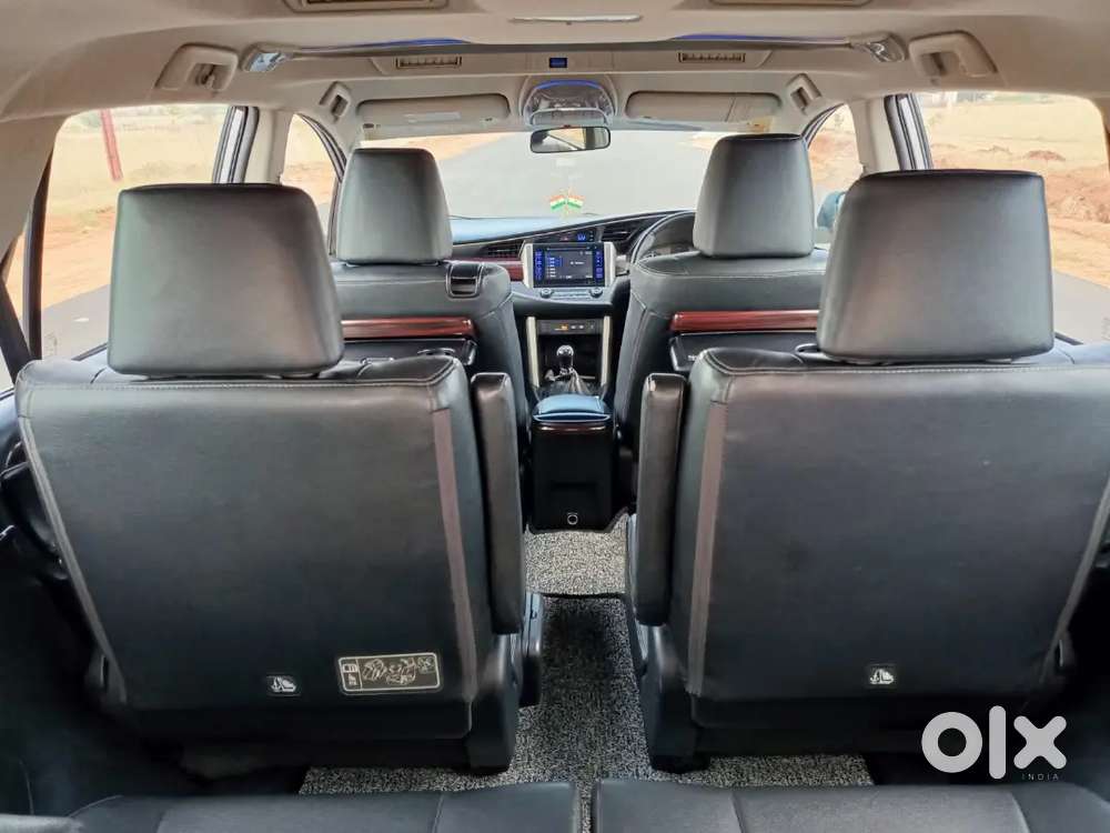 Toyota Innova Crysta 2017