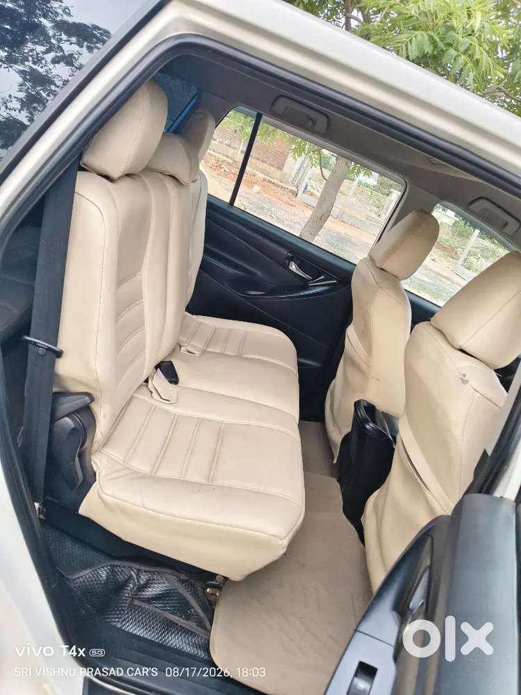 Toyota Innova Crysta 2017 Diesel Manual