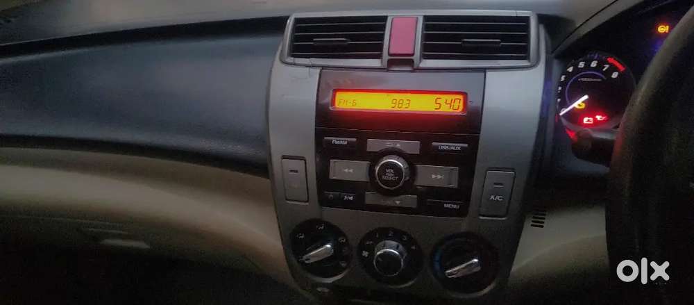 Honda City Zx 2012