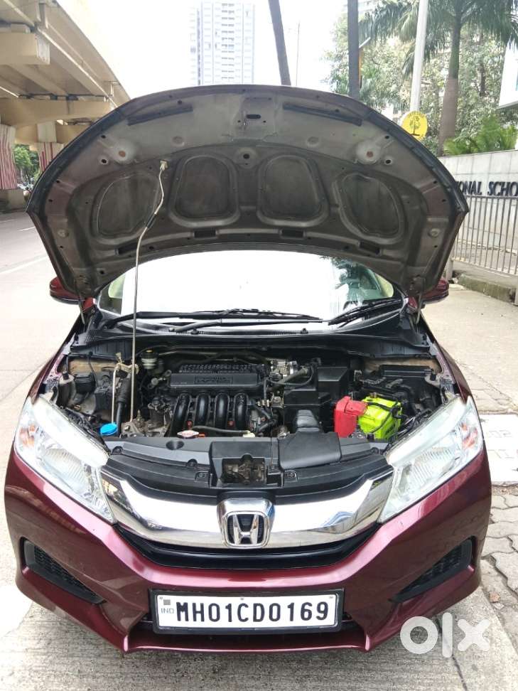 Honda City I Vtec Cvt Sv, 2015, Petrol