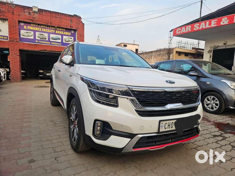 Kia Seltos Gtx Dct, 2020, Petrol