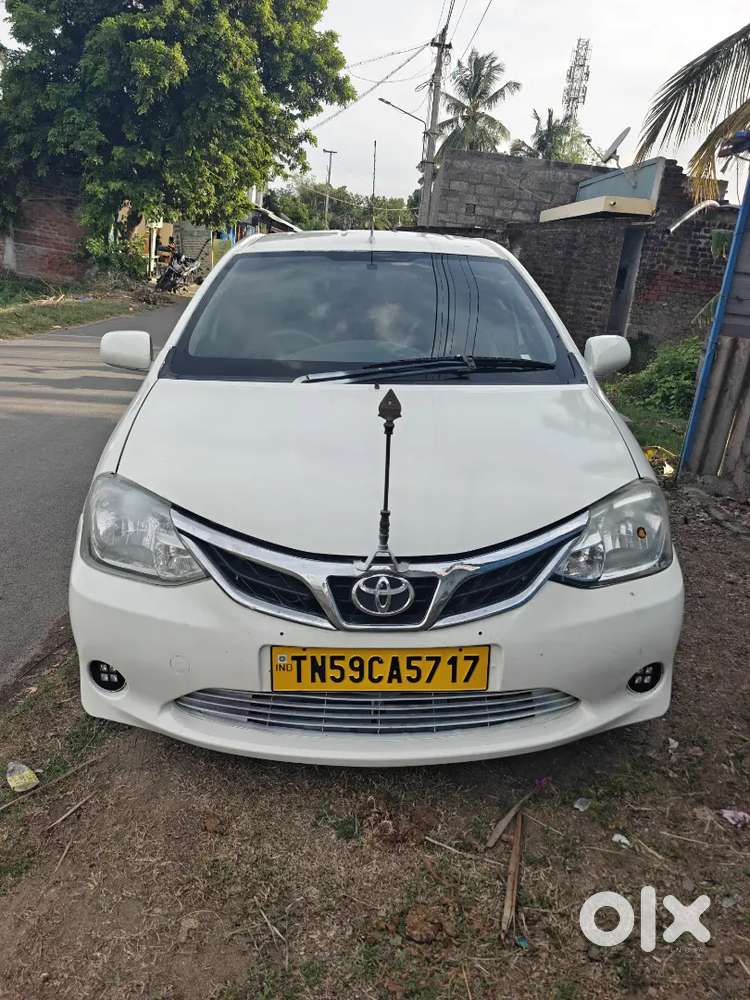 Toyota Etios Diesel 2018
