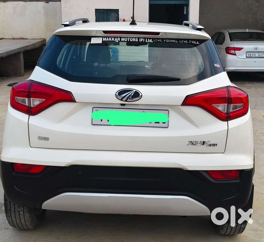 Mahindra Xuv300 W8(o) Diesel 2019