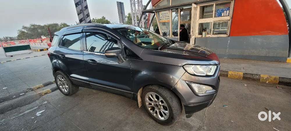Ford Ecosport 2018 Diesel Well Maintained From Service Center