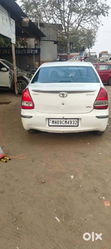 Toyota Etios Diesel Engine Insurance Running