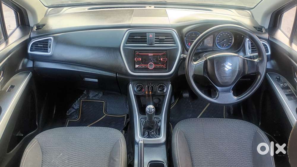 Maruti Suzuki S-cross 2017-2020 1.3 Sigma, 2017, Diesel