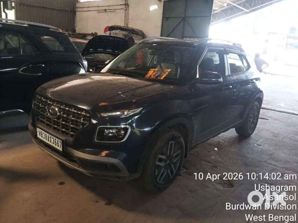 Hyundai New Venue 2021 Diesel Well Maintained