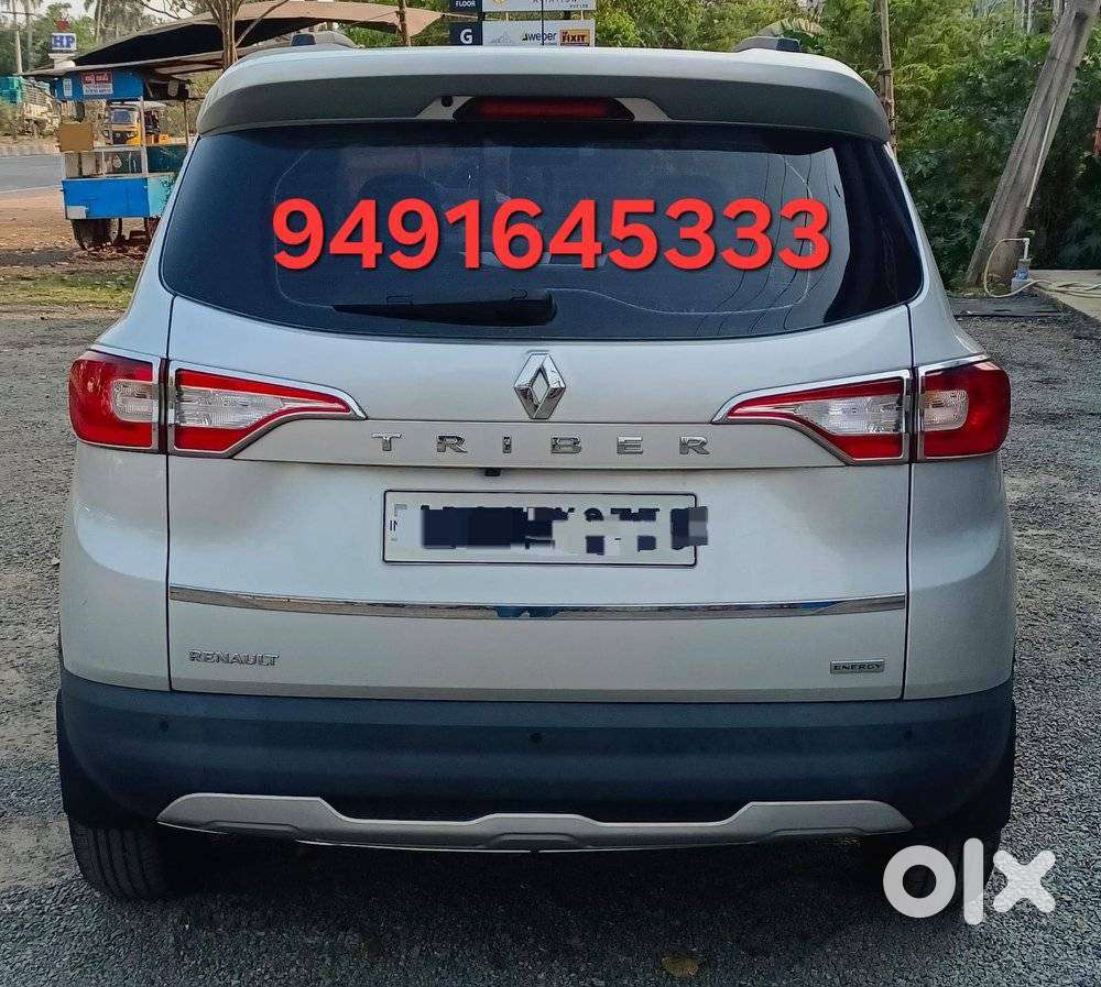 Renault Triber Rxz, 2020, Petrol