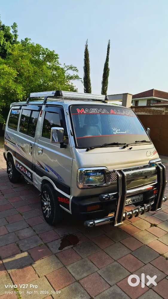 Maruti Suzuki Omni 2015 Lpg 80000 Km Driven