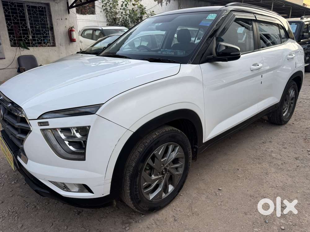 Hyundai Creta 1.4 Sx Turbo Dct Dual Tone, 2021, Petrol