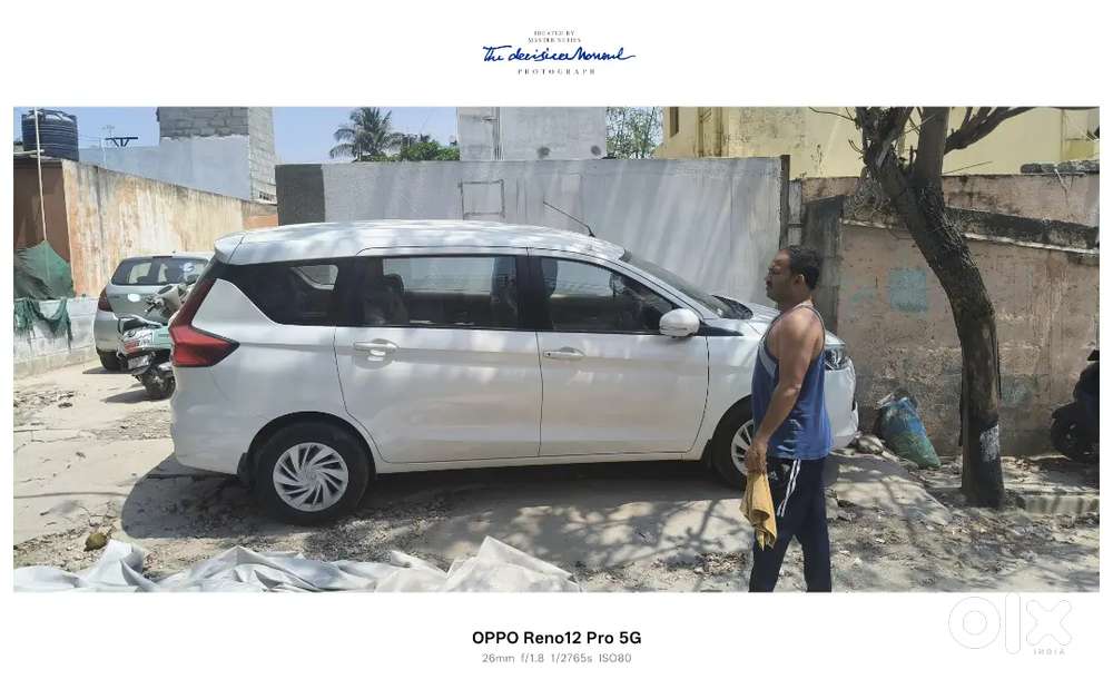 Toyota Rumion 2025 Cng & Hybrids 6500 Km Driven