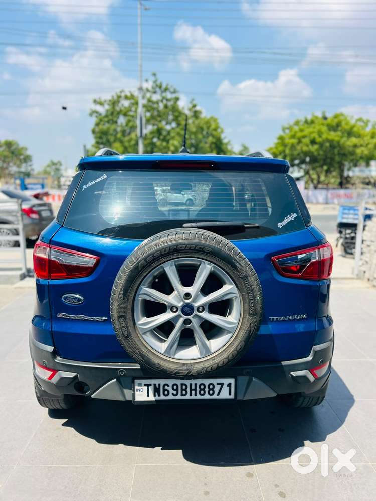 Ford Ecosport 1.5 Diesel Ambiente, 2019, Petrol