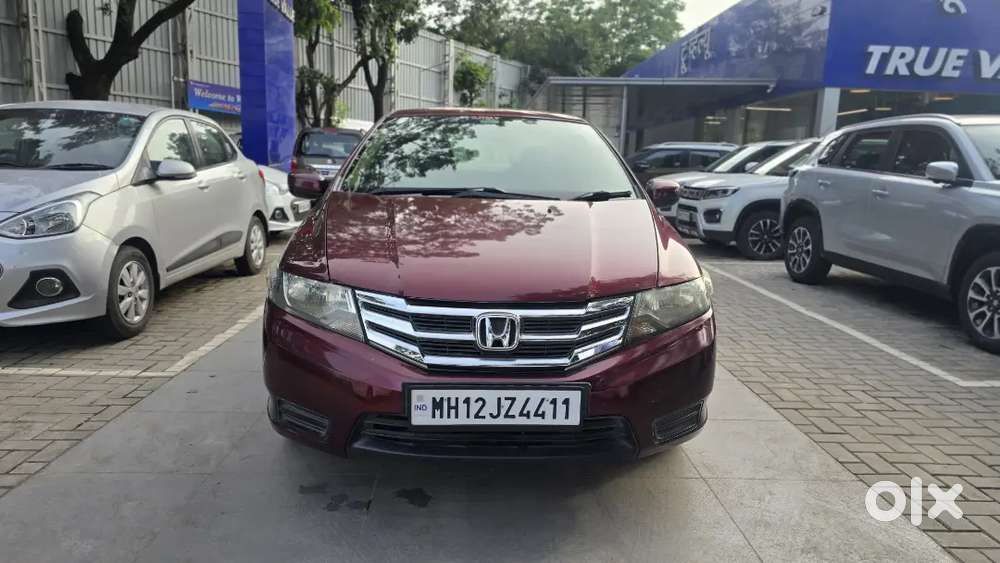 Honda City 2013 Petrol Well Maintained