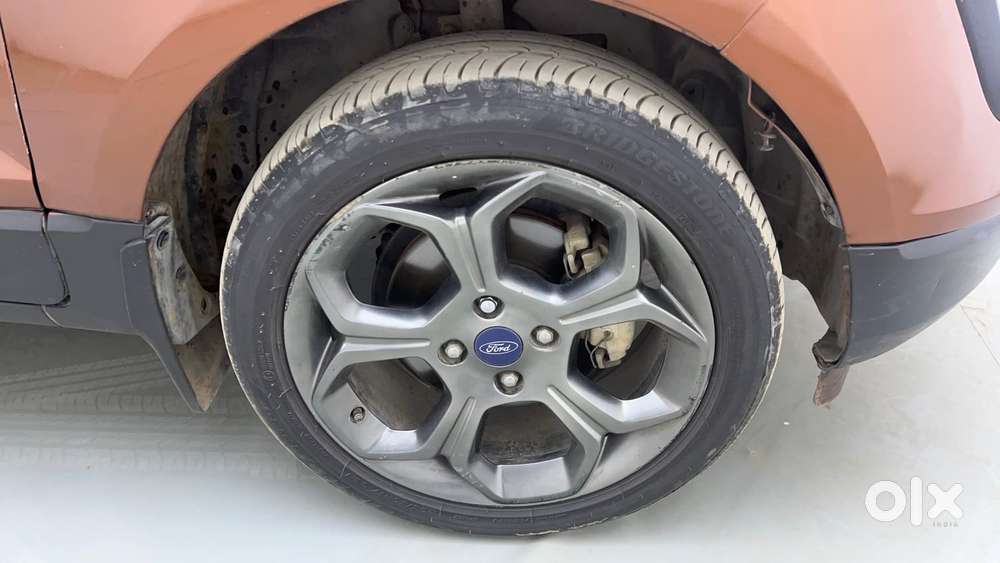 Ford Ecosport S, 2018, Petrol