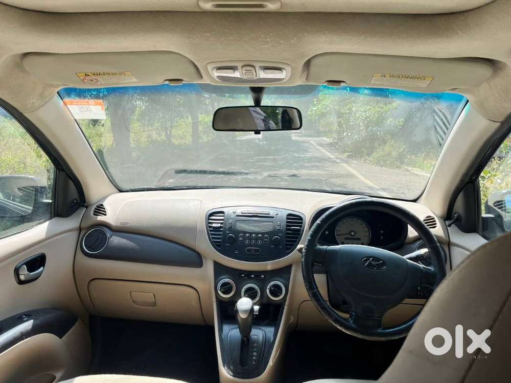 Hyundai I10 2007-2010 Asta 1.2 At With Sunroof, 2010, Petrol